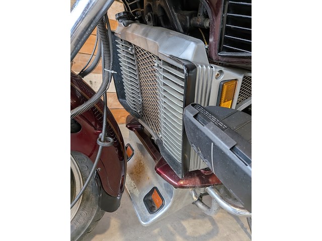 Motor, yamaha, xvz 1200 t, 1984 - afbeelding 25 van  43