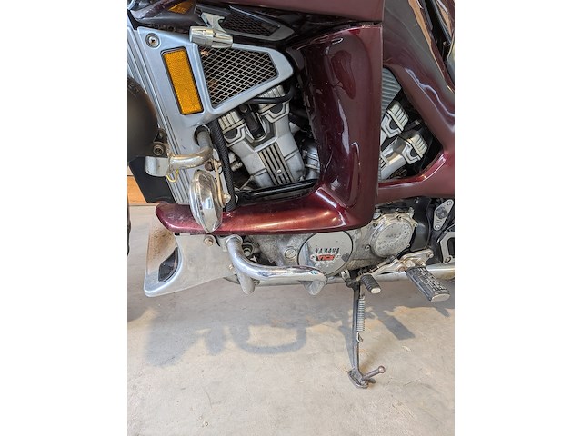 Motor, yamaha, xvz 1200 t, 1984 - afbeelding 26 van  43