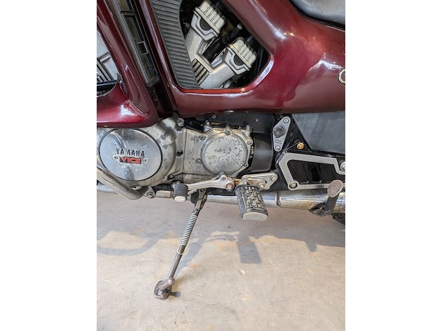 Motor, yamaha, xvz 1200 t, 1984 - afbeelding 27 van  43