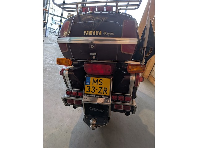 Motor, yamaha, xvz 1200 t, 1984 - afbeelding 31 van  43