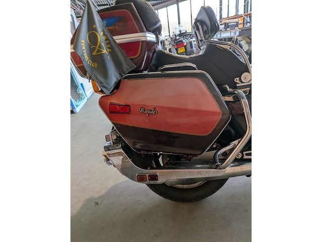 Motor, yamaha, xvz 1200 t, 1984 - afbeelding 33 van  43