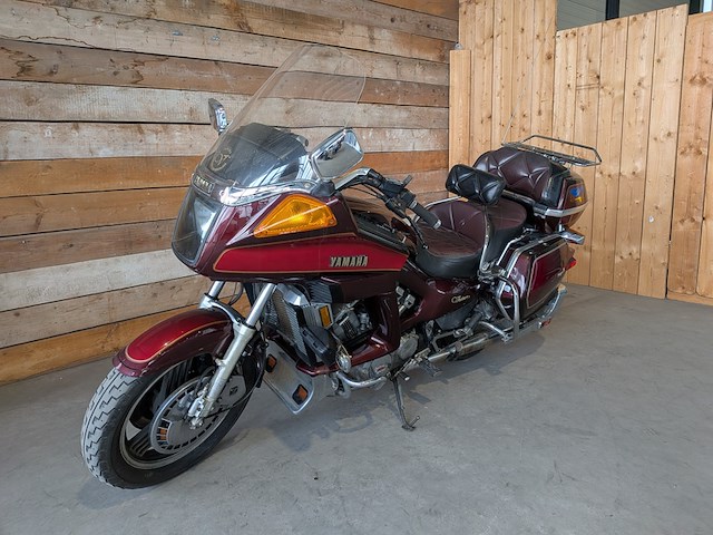 Motor, yamaha, xvz 1200 t, 1984 - afbeelding 40 van  43