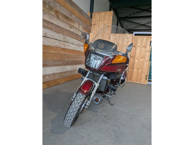 Motor, yamaha, xvz 1200 t, 1984 - afbeelding 41 van  43