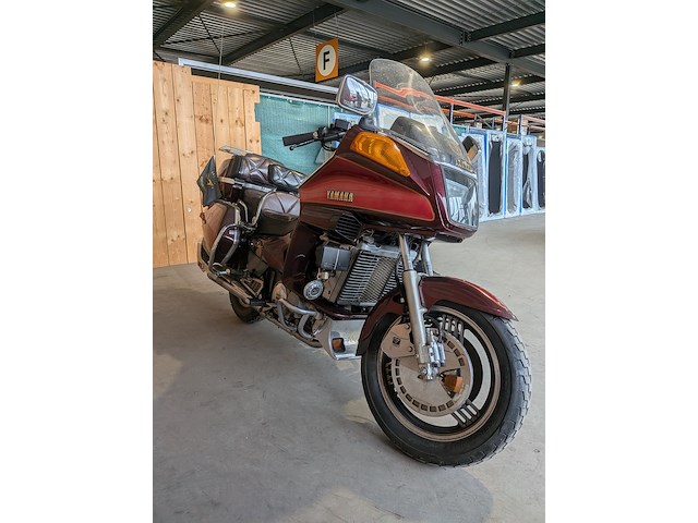 Motor, yamaha, xvz 1200 t, 1984 - afbeelding 43 van  43