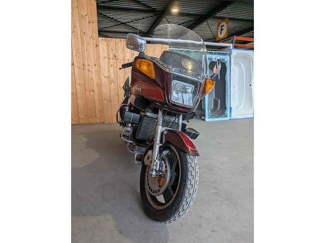 Motor, yamaha, xvz 1200 t, 1984 - afbeelding 3 van  43