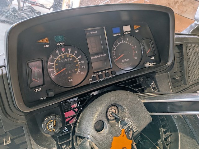 Motor, yamaha, xvz 1200 t, 1984 - afbeelding 9 van  43