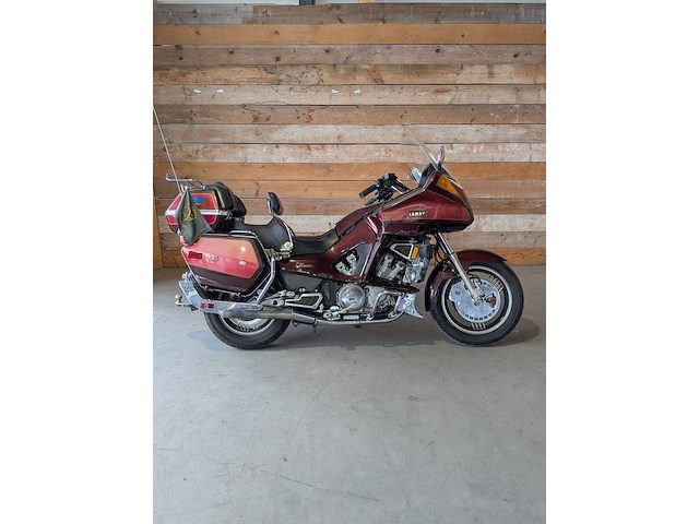 Motor, yamaha, xvz 1200 t, 1984 - afbeelding 1 van  43