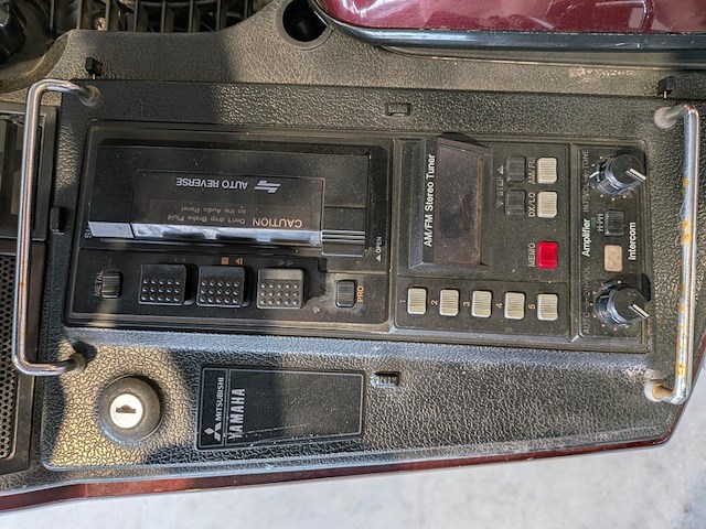 Motor, yamaha, xvz 1200 t, 1984 - afbeelding 13 van  43