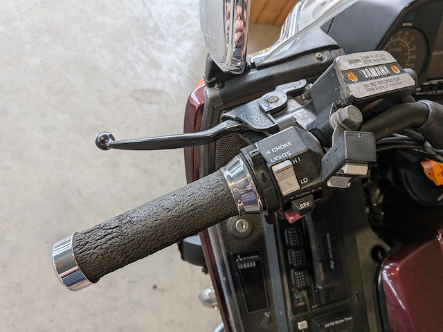 Motor, yamaha, xvz 1200 t, 1984 - afbeelding 15 van  43