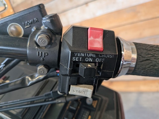 Motor, yamaha, xvz 1200 t, 1984 - afbeelding 17 van  43