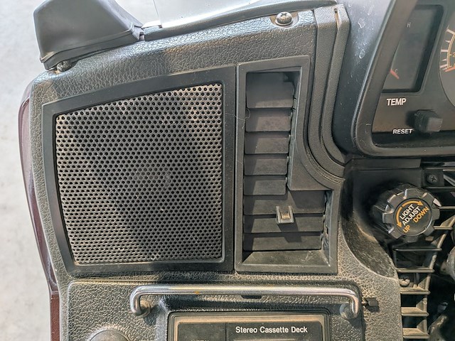 Motor, yamaha, xvz 1200 t, 1984 - afbeelding 19 van  43