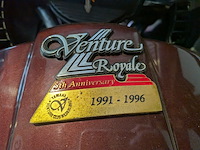 Motor, yamaha, xvz 1200 t, 1984 - afbeelding 20 van  43