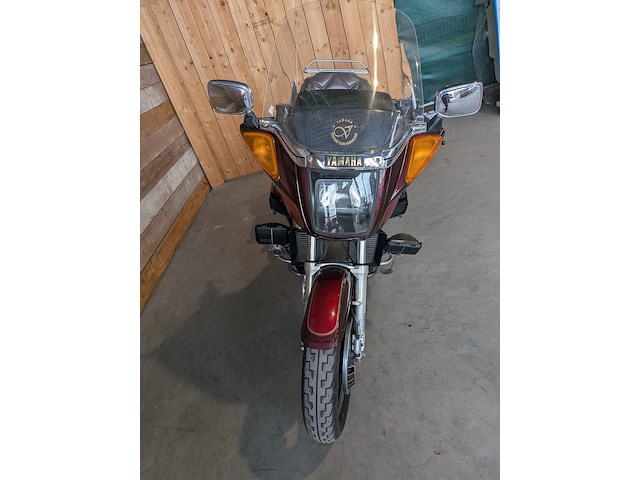 Motor, yamaha, xvz 1200 t, 1984 - afbeelding 21 van  43