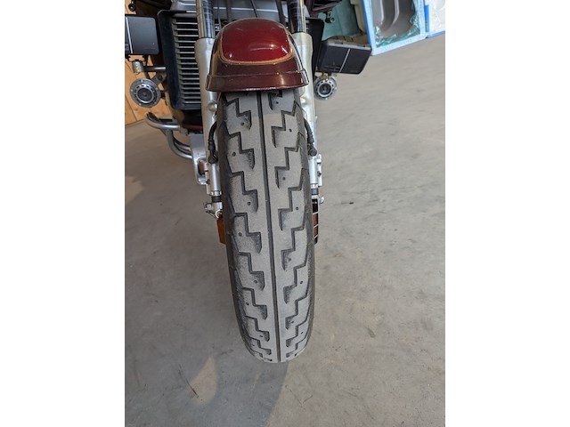 Motor, yamaha, xvz 1200 t, 1984 - afbeelding 22 van  43