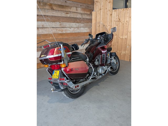 Motor, yamaha, xvz 1200 t, 1984 - afbeelding 12 van  43