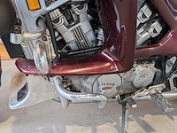 Motor, yamaha, xvz 1200 t, 1984 - afbeelding 27 van  43