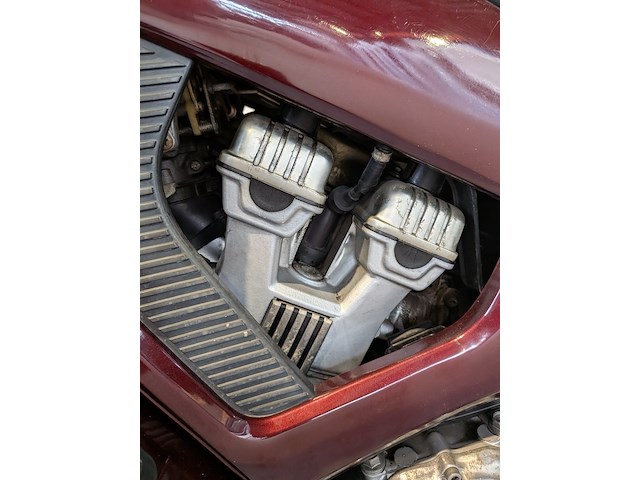 Motor, yamaha, xvz 1200 t, 1984 - afbeelding 29 van  43