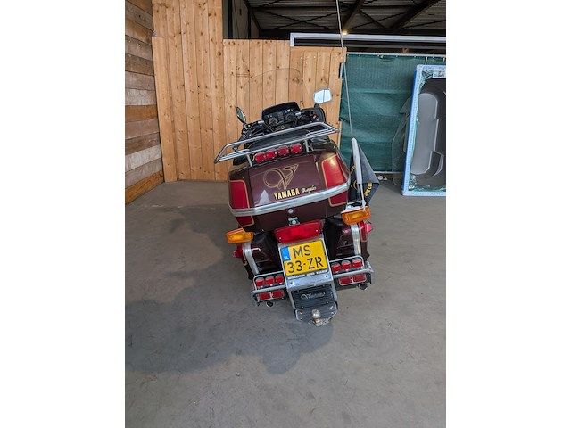 Motor, yamaha, xvz 1200 t, 1984 - afbeelding 23 van  43