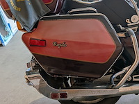 Motor, yamaha, xvz 1200 t, 1984 - afbeelding 35 van  43