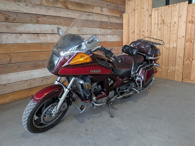 Motor, yamaha, xvz 1200 t, 1984 - afbeelding 39 van  43