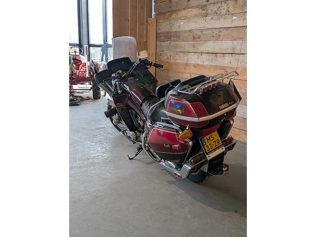 Motor, yamaha, xvz 1200 t, 1984 - afbeelding 40 van  43