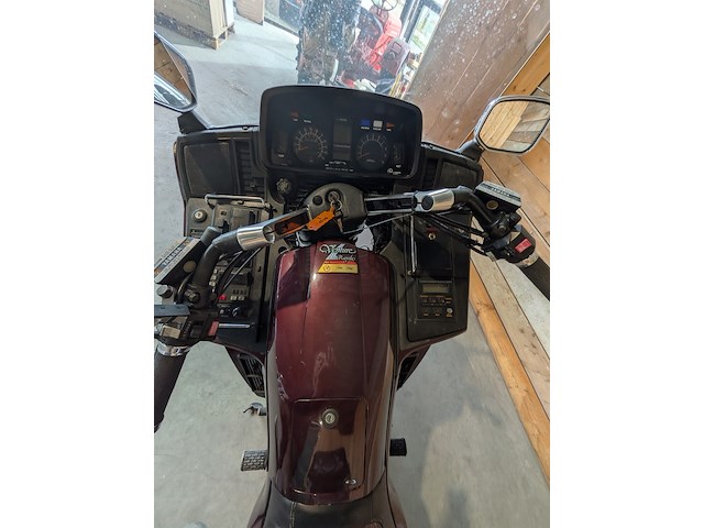 Motor, yamaha, xvz 1200 t, 1984 - afbeelding 41 van  43