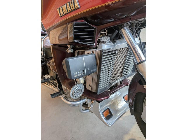 Motor, yamaha, xvz 1200 t, 1984 - afbeelding 43 van  43