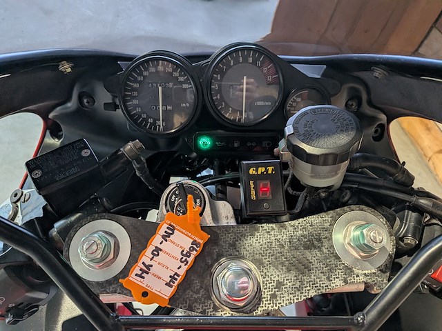 Motor, yamaha, yzf 1000 r thunder ace, 1996 - afbeelding 8 van  47