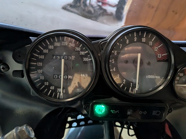 Motor, yamaha, yzf 1000 r thunder ace, 1996 - afbeelding 9 van  47