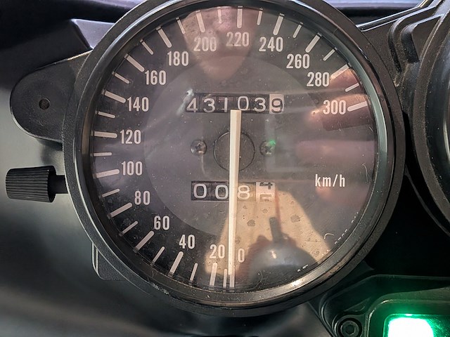 Motor, yamaha, yzf 1000 r thunder ace, 1996 - afbeelding 10 van  47