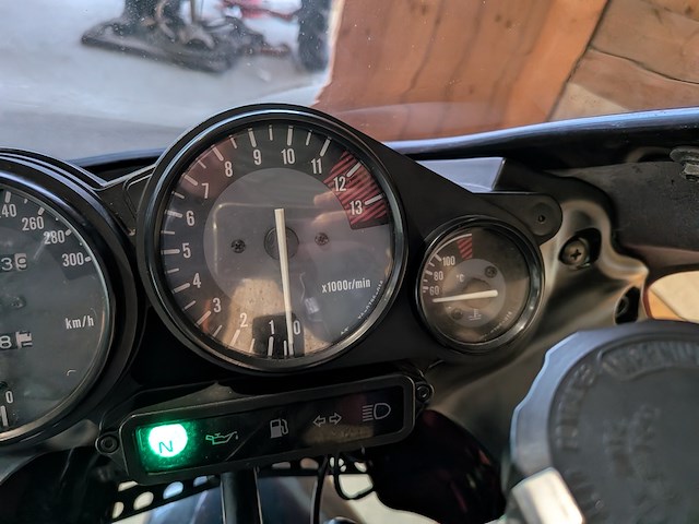 Motor, yamaha, yzf 1000 r thunder ace, 1996 - afbeelding 11 van  47