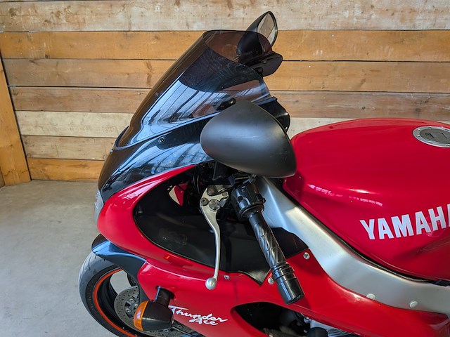 Motor, yamaha, yzf 1000 r thunder ace, 1996 - afbeelding 16 van  47