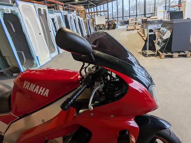Motor, yamaha, yzf 1000 r thunder ace, 1996 - afbeelding 18 van  47