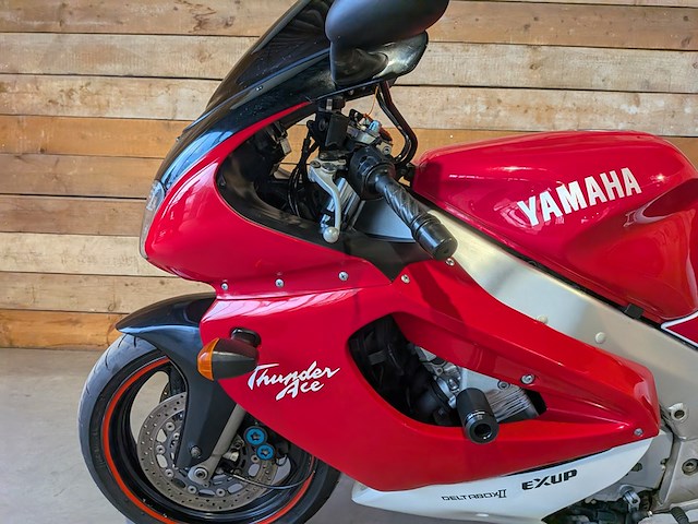 Motor, yamaha, yzf 1000 r thunder ace, 1996 - afbeelding 22 van  47