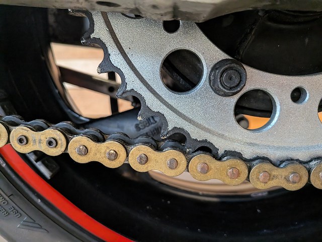 Motor, yamaha, yzf 1000 r thunder ace, 1996 - afbeelding 28 van  47