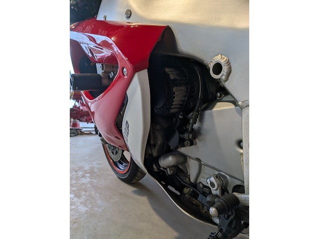 Motor, yamaha, yzf 1000 r thunder ace, 1996 - afbeelding 29 van  47