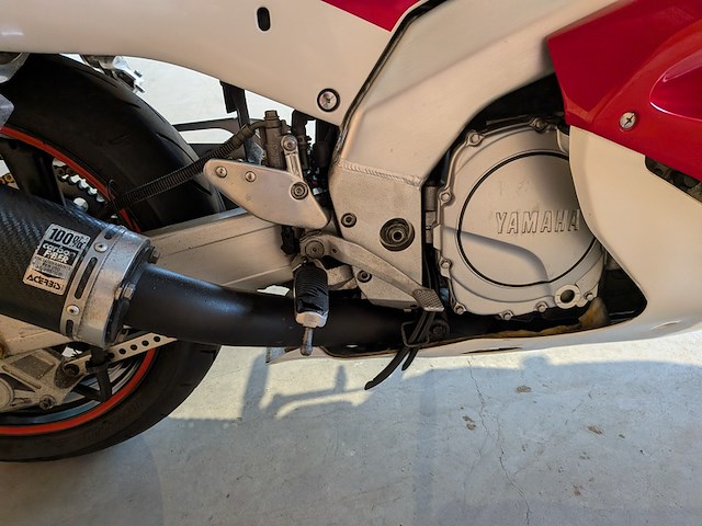 Motor, yamaha, yzf 1000 r thunder ace, 1996 - afbeelding 36 van  47