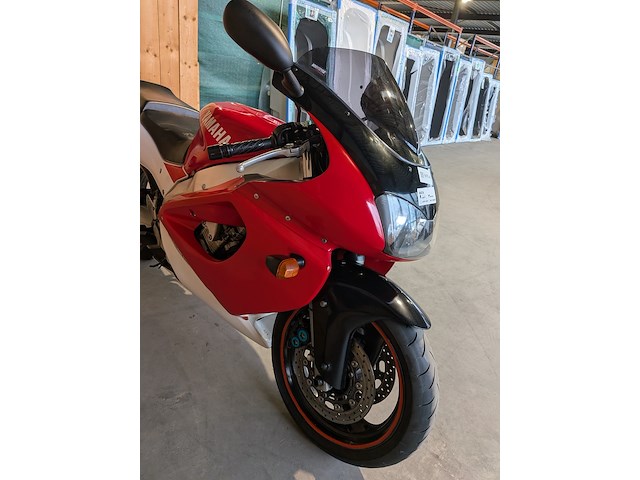 Motor, yamaha, yzf 1000 r thunder ace, 1996 - afbeelding 39 van  47