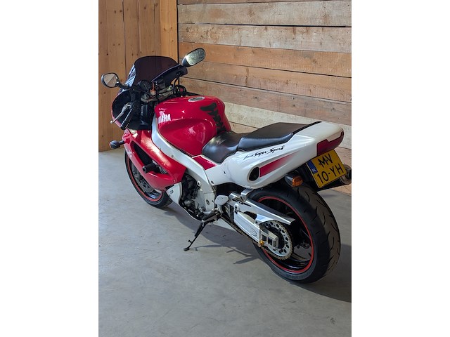 Motor, yamaha, yzf 1000 r thunder ace, 1996 - afbeelding 43 van  47