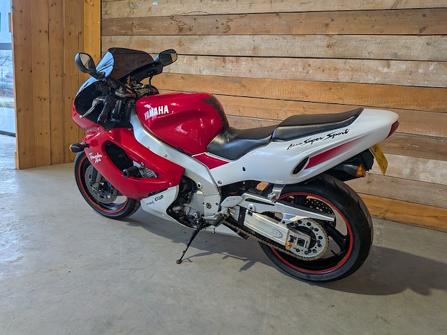 Motor, yamaha, yzf 1000 r thunder ace, 1996 - afbeelding 44 van  47