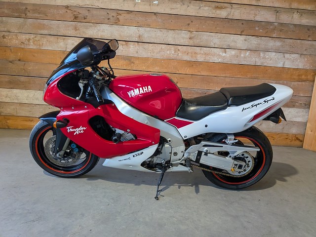 Motor, yamaha, yzf 1000 r thunder ace, 1996 - afbeelding 45 van  47