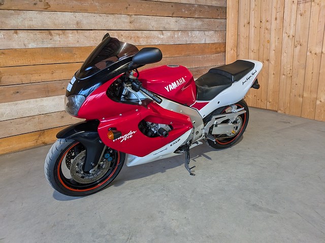 Motor, yamaha, yzf 1000 r thunder ace, 1996 - afbeelding 46 van  47