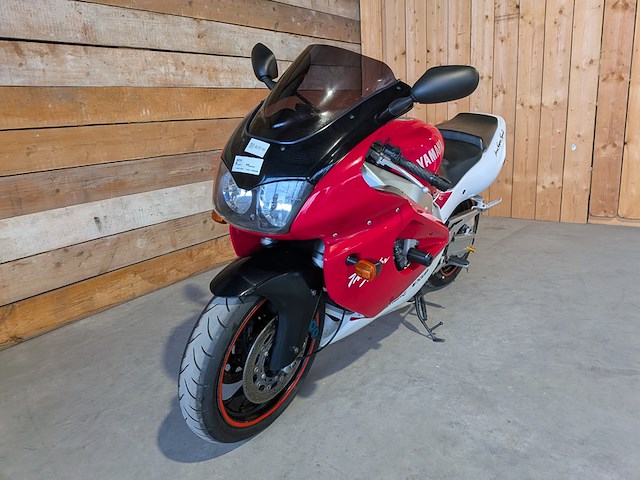 Motor, yamaha, yzf 1000 r thunder ace, 1996 - afbeelding 47 van  47