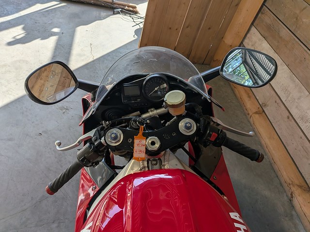 Motor, yamaha, yzf-r1, 1998 - afbeelding 3 van  35