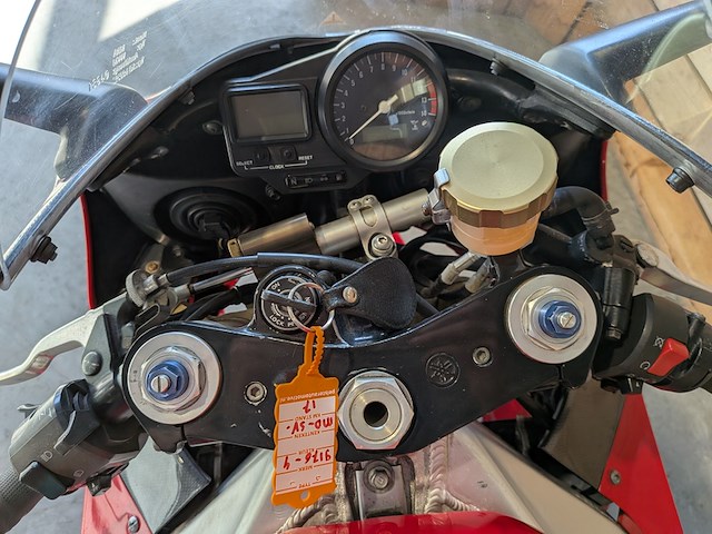 Motor, yamaha, yzf-r1, 1998 - afbeelding 8 van  35