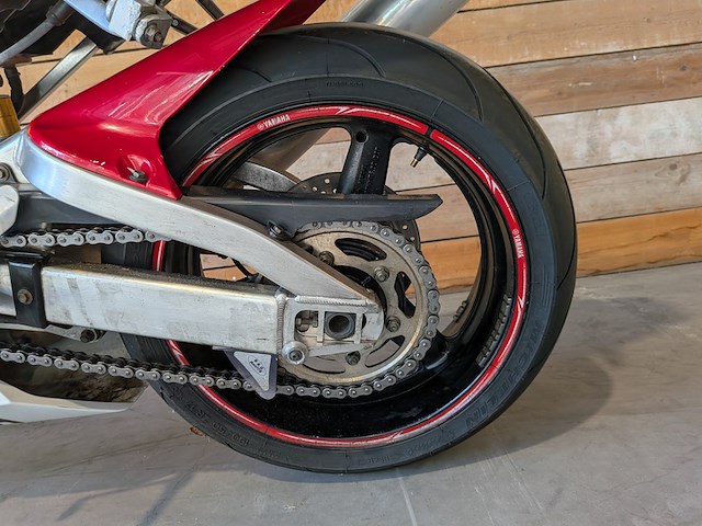 Motor, yamaha, yzf-r1, 1998 - afbeelding 13 van  35