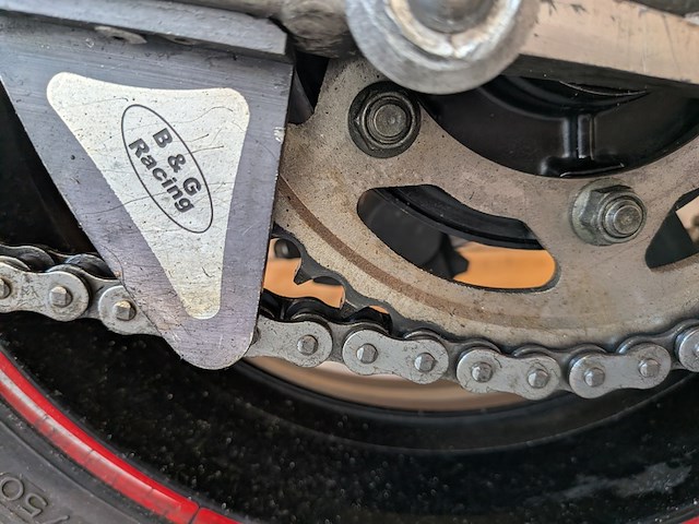 Motor, yamaha, yzf-r1, 1998 - afbeelding 18 van  35