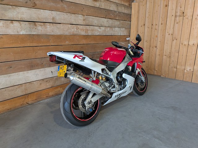 Motor, yamaha, yzf-r1, 1998 - afbeelding 12 van  35