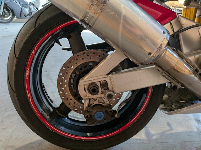 Motor, yamaha, yzf-r1, 1998 - afbeelding 24 van  35