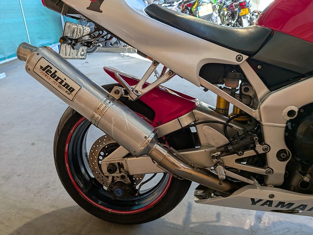 Motor, yamaha, yzf-r1, 1998 - afbeelding 25 van  35